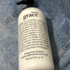 Philosophy Living Grace Firming Body Emulsion